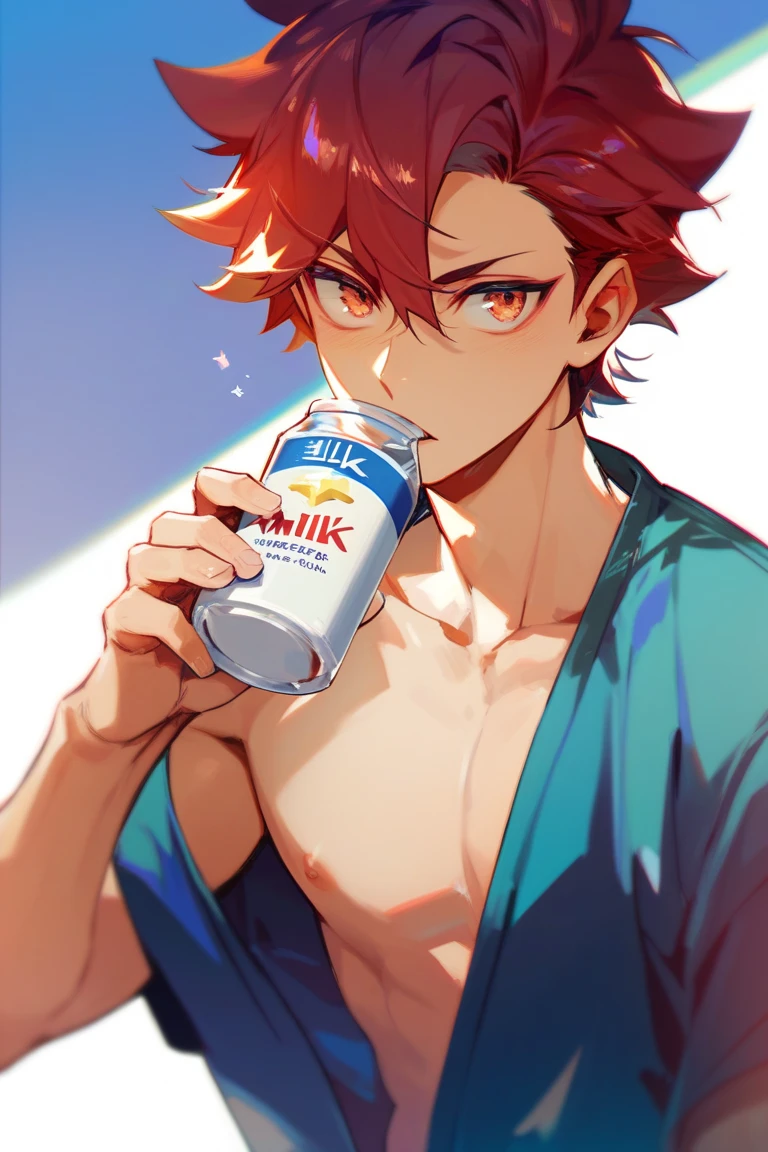 Beastman　Shota　naked　Cum in a measuring cup