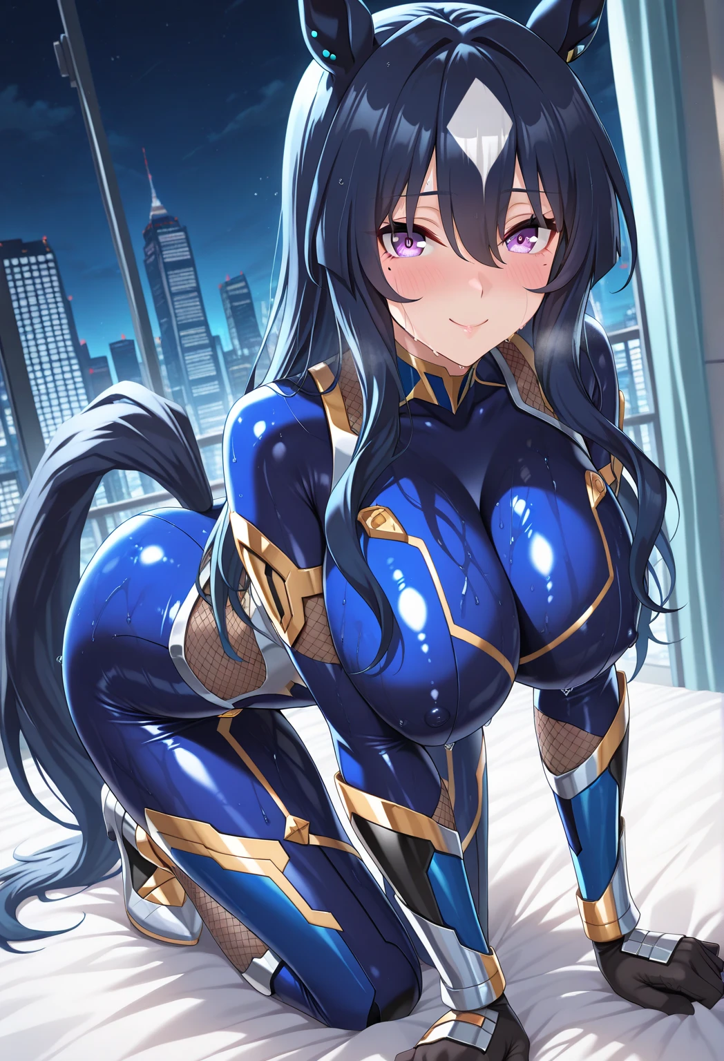 best quality, official art, masterpiece, textile shading, HDR, very detailed, colorful, best details, fantasy, suit, Yui Takamura:1.9, 1 female, 25 years old, best quality, official art, masterpiece, textile shading, HDR, very detailed, colorful, best details, fantasy, battle suit,1 female, 25 years old, standing on stairs,A castle town with an old castle view, sunny,choppy hair, big breast, skinny,Surrounded by a large crowd:1.9、Confetti flutters、Blessed、Being welcomed:1.5、cameltoe:1.3, ground level shot:1.9, leg_lock,