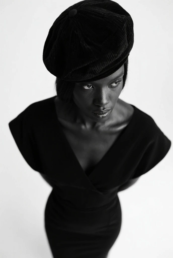 African black woman, linda, realisitic, 4K