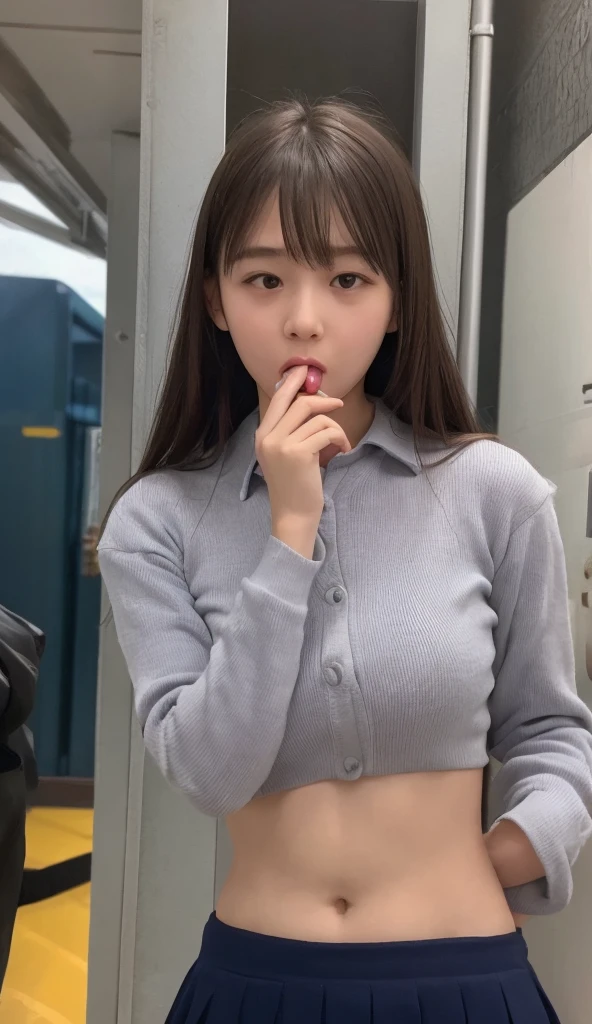 japanese, linda, small, baby face, realisitic, may, thigh sock, foto