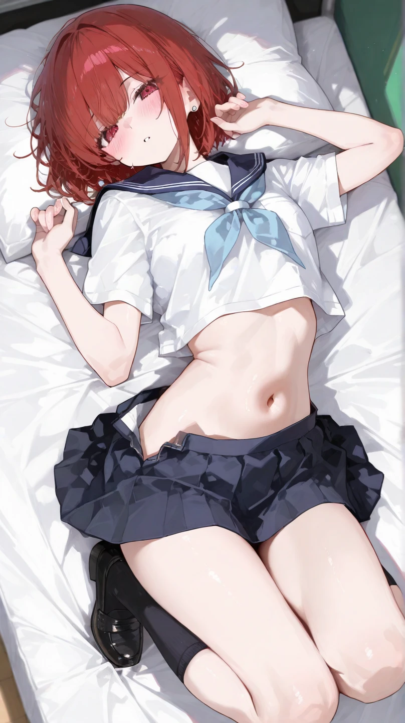 little_girl,cute_loli_, diabellze, blue eyes, long black hair, red hair, multicolored hair, sexy, a sexy way, cum, sex style