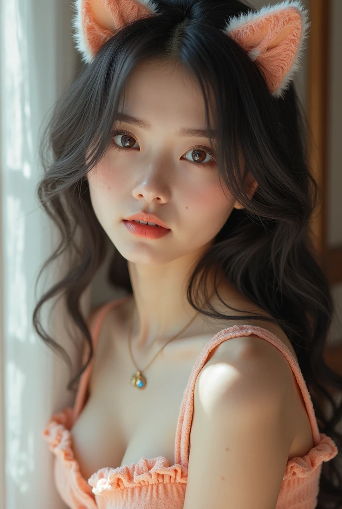 ((highest quality, 8k, masterpiece :1.3)), 1 girl, A cute woman who emphasizes her slender abdominal muscles :1.3, (random hairstyle :1.2), (naked:1.5), super detailed face, fine eyes, double eyelid, armpit, (nsfw), (asia beautiful girl), young girl, super beautiful, white skin, perfect skin, background in prison, (Sexy smile expression), (licking lips), (sexy random pose)