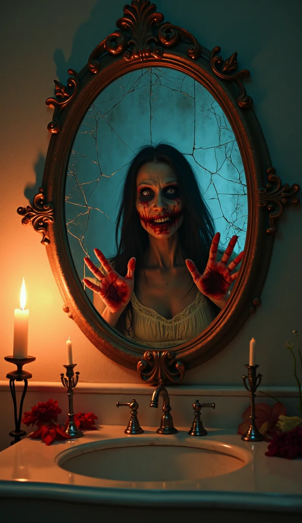 bloody marry scary