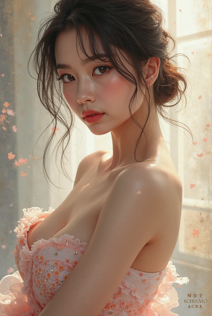 {{{{{3,318 trillion pixels high resolution, nsfw, Realistic scenery and lovely Japanese girl who is sexual smiling as her nudity in a romantic Cylindrical crystal herbarium filled with flower oil, thicken the lips look pretty, Boobs are fluffy and bouncy, Tits that get rounder bigger her deep tight cleavage}}}}}, {{{{{detail of The sexual smiling face of a neat and cheerful girl loved by everyone, Her nipples and romantic deep sexual smiling Inside a herbarium soaked in female hormones oil depicted in detail, A detailed her repeatedly drastic Orgasms that make the uterus tremble}}}}},{{{{{The hormones in the herbarium cause the innocent girl to flush her face remains a girl only her body changes rapidly tits swelled up to P-cup tits form two beautiful mountains revealing a tight cleavage, A neat girl who traces her crotch with her fingertips and with a moan experiences her first climax and innocent Masturbation that traces the sexual zone, It's too cute and innocent to see her go into her own world nipples out sexual smiling and Masturbation that traces the sexual zone as she climaxes over and over again, magical in a romantic Cylindrical crystal herbarium filled with female hormones, All the sexiness that's amplified inside her makes her smiling, Cuteness preserved forever shining in exchange for life from her, her beautiful slender underbust, slender curvy cute waistline, an lewd fetish for lips and necks and waistlines, her clearer nip line from underbust to hips, gloomy straight long wig, thick vivid lips}}}}},{{Extremely detailed}},{{{{{heroine girl's Sexually unused body with pure and innocent aura}}}}}