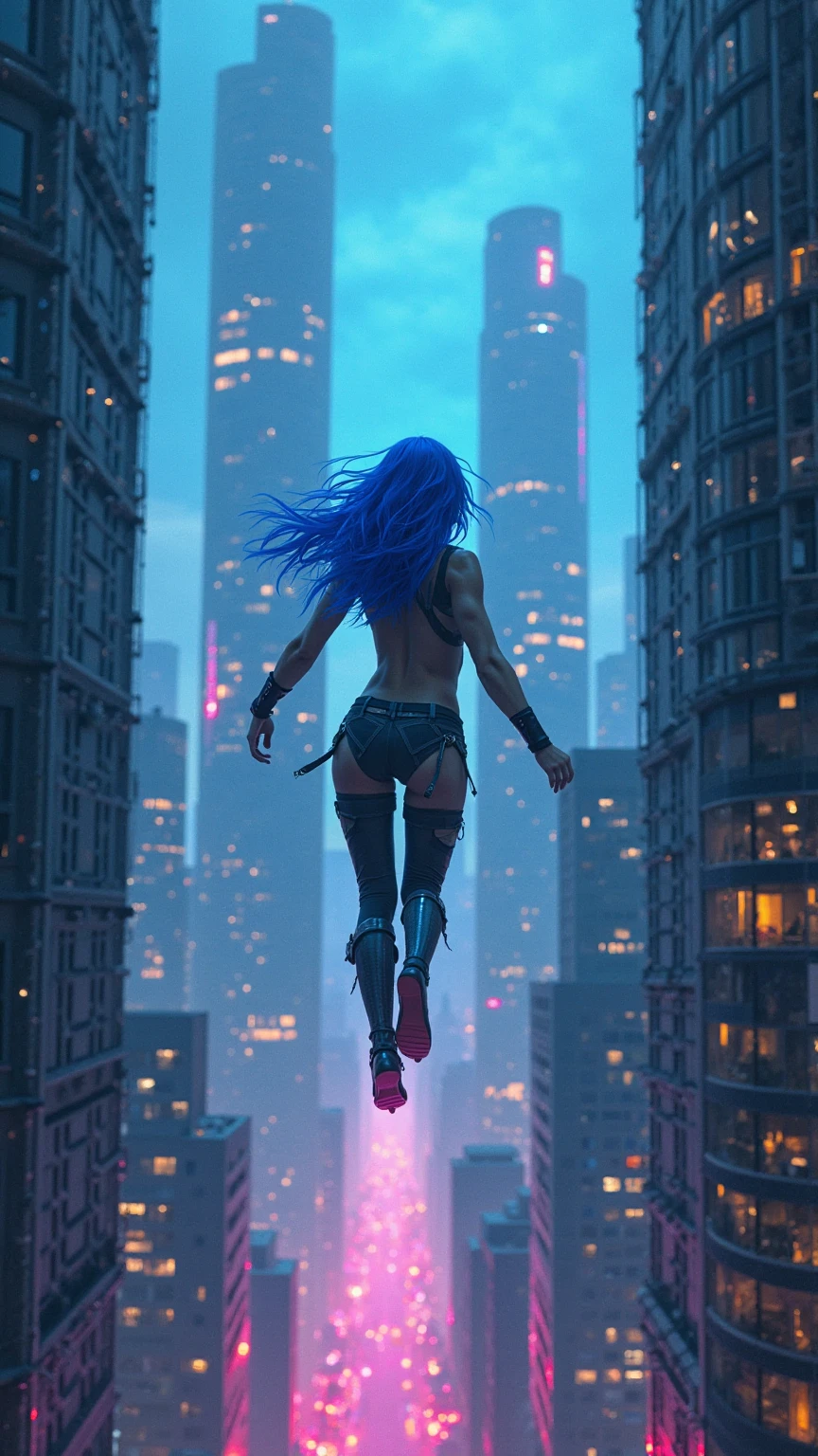 a crying naked female, dirty, leaning on a window, freezing, boots, ass up, end of the world, epic realistic, (hdr:1.4), (muted colors:1.4), apocalypse, abandoned, neutral colors, night, screen space refractions, (intricate details), (intricate details, hyperdetailed:1.2), artstation, cinematic shot, vignette, complex background, building, from bottom