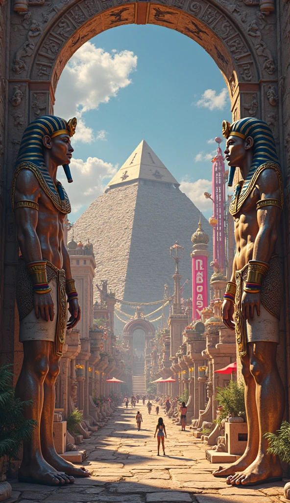 Ancient civilizations on earth