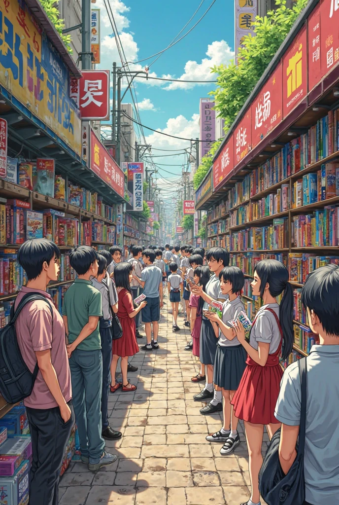 manga lovers