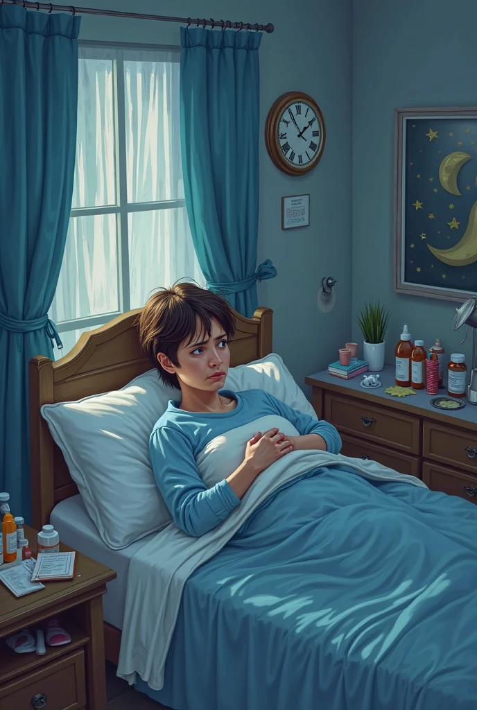 A high school boy falls ill with a mysterious illness