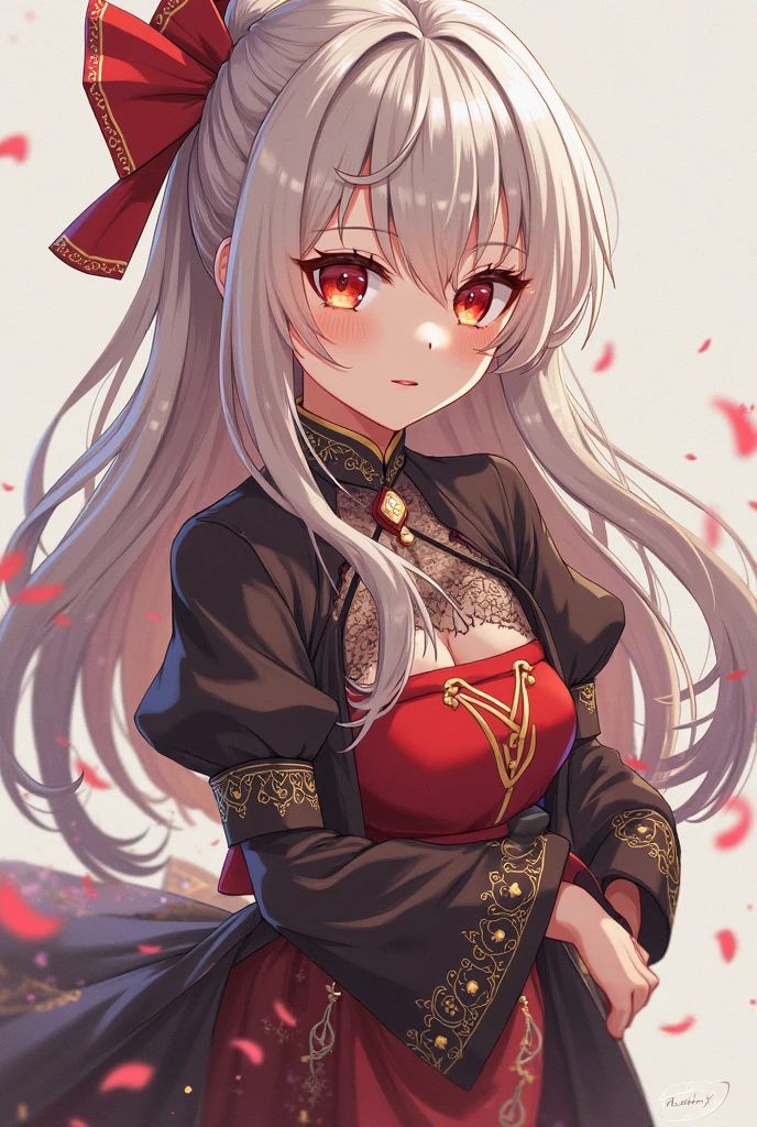 One Girl, (Red eyes:1.3),triumphant expression、View from above、Redhead, pubic hair, break (Red Shirt:1.5), (Black see-through underwear:1.3), Plain underwear, Huge breasts, naked, Exposed Skin,return, Hip, break (White Background:1.2), Red Theme、夜 break looking at viewer, break (masterpiece:1.2), highest quality, High resolution, unity 8k wallpaper, (shape:0.8), (Beautiful details:1.6), Highly detailed face, Perfect lighting, Highly detailed CG, (Perfect hands, Perfect Anatomy),,Anime Style、sketch、Eye contour、sit、sit、lie、Happy expression、From below