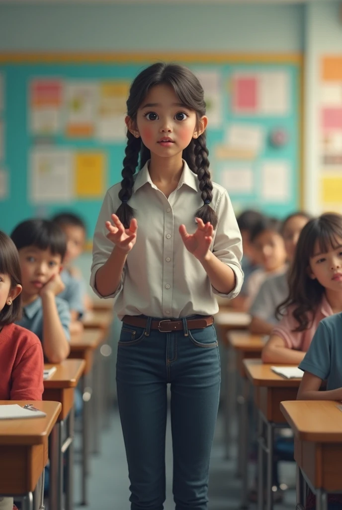 The image portrays young people with a determined posture, symbolizing that youth is the future. They are in an environment that suggests education and learning, perhaps as students or technical school students. The soft colors and space to insert a message add an inspiring touch.