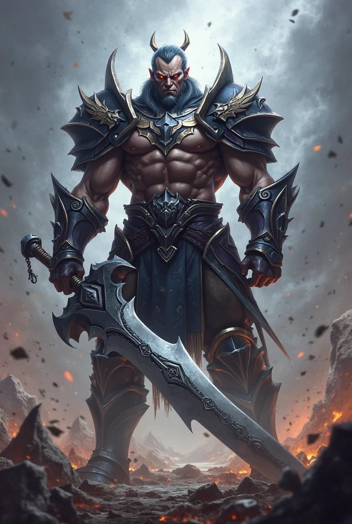 heavy warhammer, medieval warhammer, heavy hammer, medieval weapon