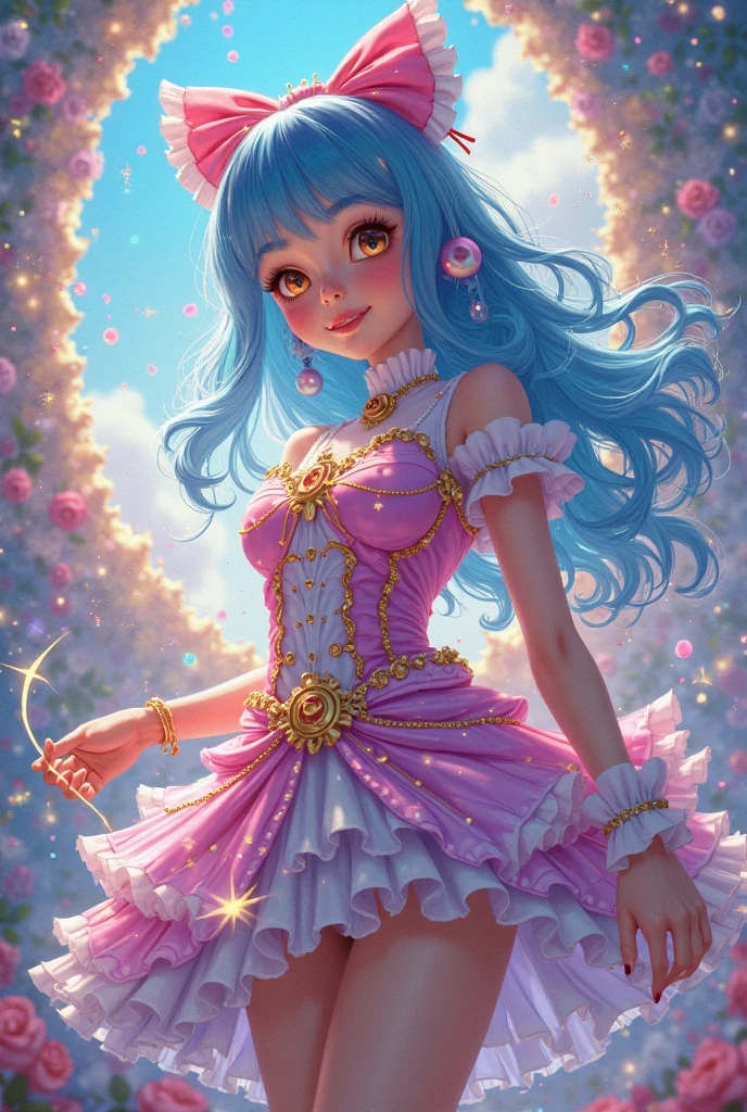 A bizarre fantasy, Elegant rose, Floral botany, Minimalism with a wave of colors, garden flowing flowers, floating in a misty pastel pink color., aqua green, Pastel apricot, smoke fractal, capricious and very realistic flowers, Octane rendering, Josephine wall painting, Isabelle Menen, Soul, Amy Brown,score_9,score_8_up,score_7_up,dramatic lighting,highly detailed,high budget,bokeh,cinemascope,moody,epic,gorgeous,film grain,grainy,masterpiece,best quality,perfect anatomy,very aesthetic,official art,8k