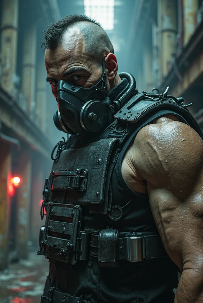 Bane played by The Rock