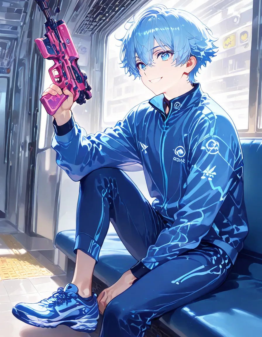 the subway thief
