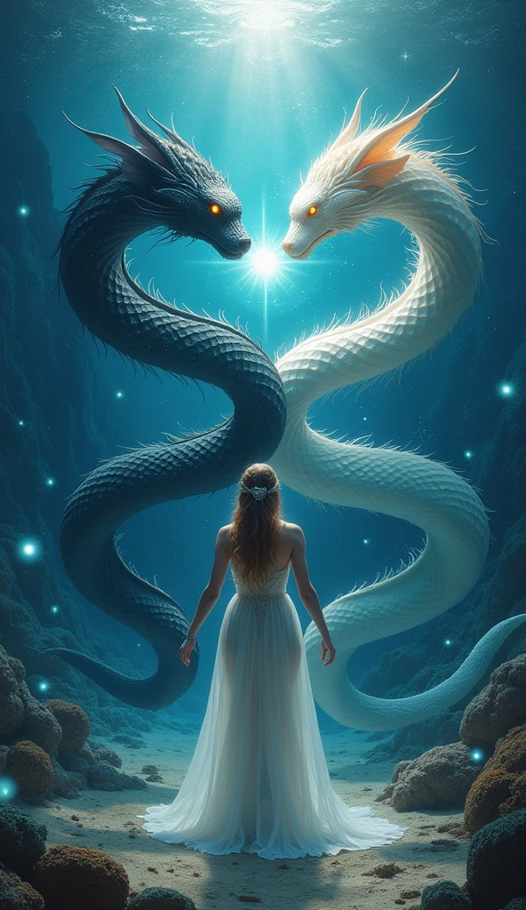 A women worshipping snake