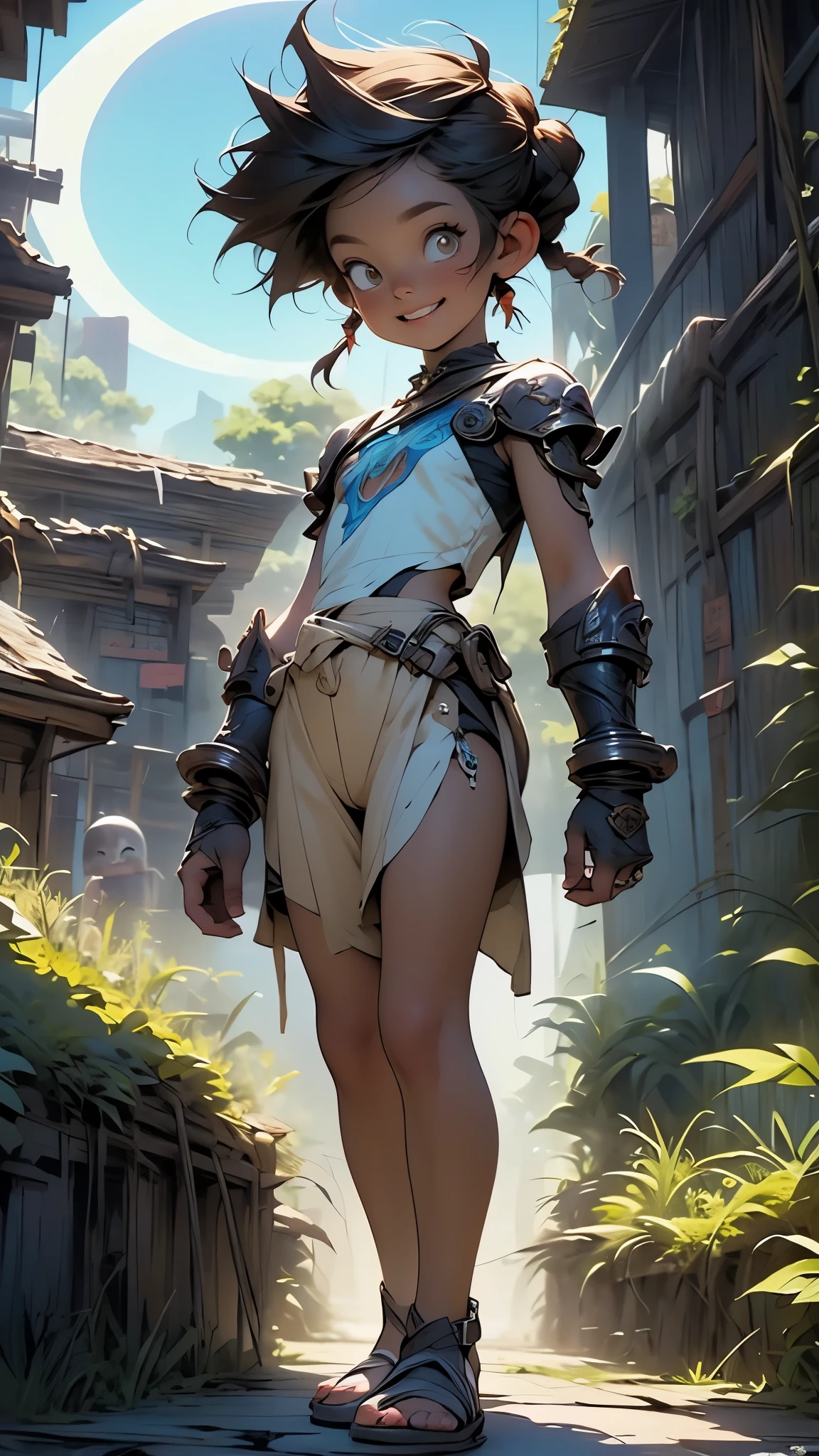 ((1 Adult, 30 year old woman)), -Stunningly Beautiful, (((Aloy from Horizon Zero Dawn))), Maximum detail, UHD, HDR, 8k, Absurd Resolution, Ultra High Quality, Photorealistic, realistic, real photo, Sony a7R V f/1.8 photographic full body shot, natural beauty, Fashion model looks and figure, the body of a gymnast with very large:1.4 breasts:1.4 and the face of a Hollywood movie star. ***Character*** -(Aloy from Horizon Zero Dawn:1.3) -The subject has long, voluminous, lustrous, super-detailed, red hair -The subject has a slender frame -The subject has (((very large))) firm breasts. The subject is wearing a skin-tight, lowcut:1.6, (skimpy leather crop top) and a (short leather skirt) with tribal markings emblazoned on them. **expression*** -Subject is focused ***atmosphere*** -The composition should consist of mainly red and white colors with low undertones of dark red. -Red lava splatter decorates the background creating a sense of depth for the artwork. -The composition should include beautiful molten lava. -The composition should be in the style of comic cover artist Jim Lee from Marvel, Image, and DC comics. ***lighting*** -The lighting is a dramatically lit crisp illumination that ensures every detail is visible. ***Time*** In the middle of a starry night, the full moon is up. ***Pose*** -(performing various dynamic poses:1.5) ***camera*** -(dramatic angle), (wide angle), (((full-body shot))) ***expression*** -Subject is focused ***post effects*** -(((True reds))) -(red ink movement magic) -(Zanpakutō) -(fire sparks in eyes) -(purple monochrome) ***style additions*** -photorealistic render, dynamic, 3D, digital art, CG masterpiece, made with Unreal Engine 5, Behance competition winner, trending on dribble, 8k, highest resolution, crisp details, natural beauty, waifu character full body shot, medium shot, wide angle lens, golden hour, art by Kazenoko, featured on Pixiv, 1 girl, by Rob Liefeld art, very detailed, digital 3D render