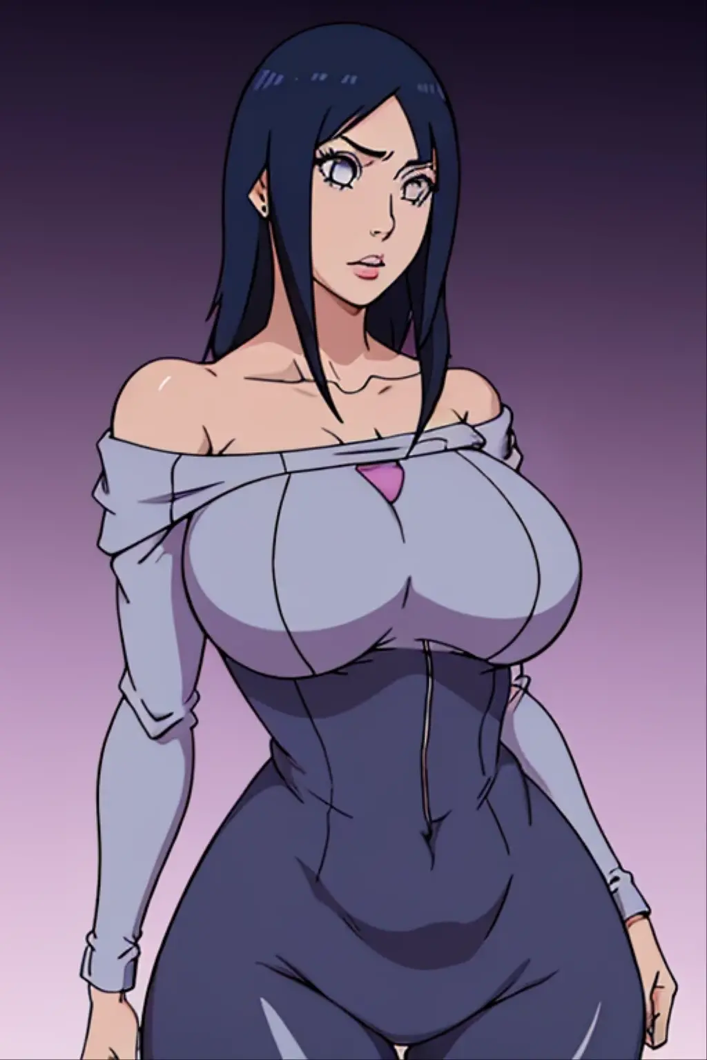 masterpiece, best quality, absurdres, 8k, perfect shadows,perfect lighting,hdr, cowboy shot,shiny skin,skindentation, beautiful body, NamiFinal, ((black hair: 1.4)), long hair, blue eyes, (crop top, underboob, elbow gloves, thigh boots, split skirt, bare shoulders, curvy, midriff, curvy, thighs, higheels, shiny clothes), complex detailed background, inside, luxury palace) (gigantic breasts,hourglass body, thin waist,very slim waist)extremely detailed face,detailed eye makeup, detail face, nice detailed eyes,nice hands, perfect hands (realistic pupils,realistic iris:1) heavy eye makeup,glowing eyes, Bright eyes,standing,standing at attention,(seductive smile), gigantic breasts, curvy, (( tan skin: 1.1))