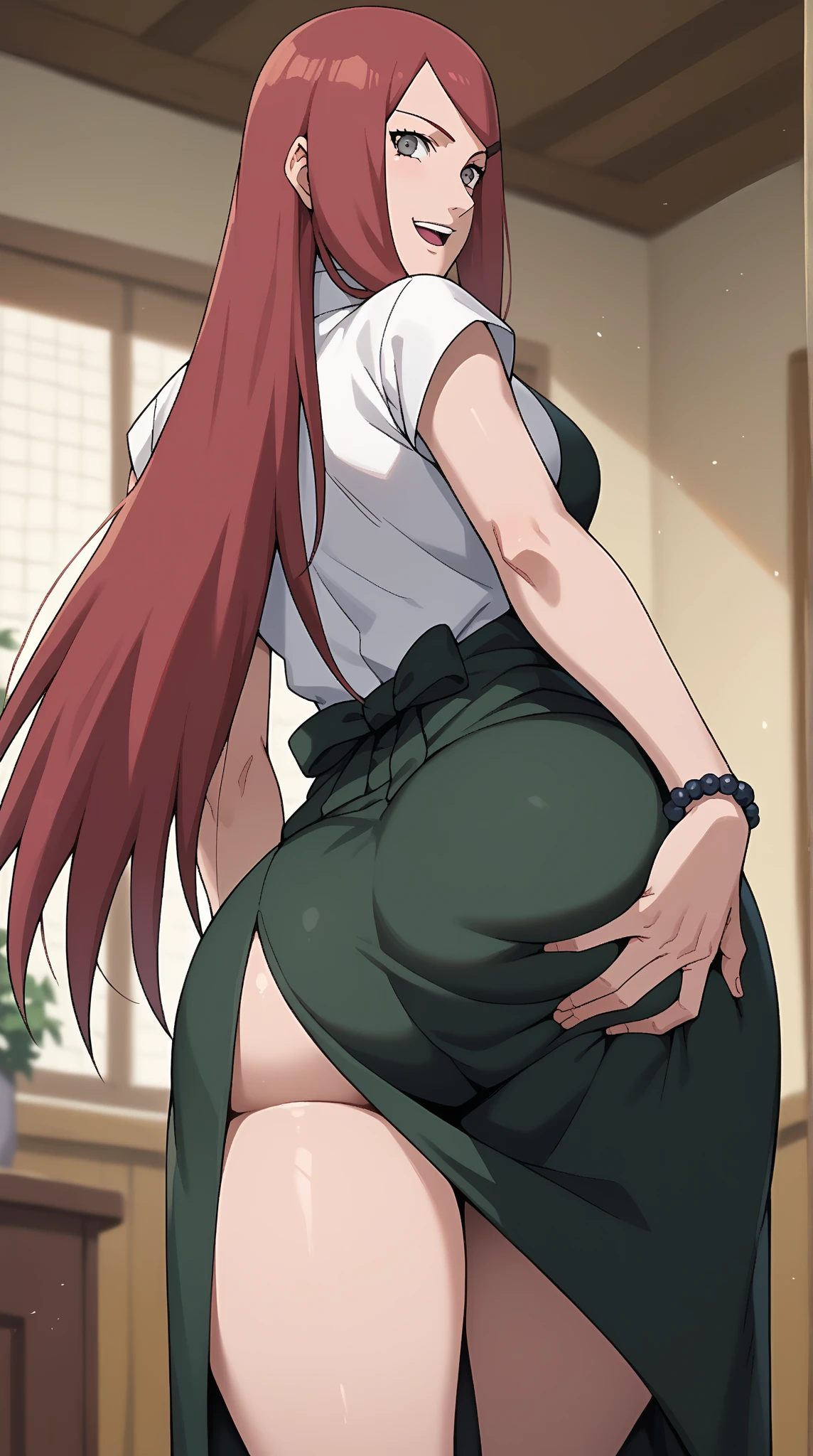 1 girl, alone, This is Takagi, Long Hair, ribbon, Two Pigtails, (Brown eyes: 1.5), hair ribbon, Pink Hair, Glasses,  ribbon, red ribbon, black sweater, View Viewer, Are standing, Leaning forward, ((covering breasts, covering crotch)), anger, throw(From below), indoor, classroom, Big Breasts, Medium Waist, Wide Hips, Medium thighs, Round ass, (masterpiece: 1.2), highest quality, High resolution, unity 8k wallpaper, (figure: 0.8), ( Beautiful fine details: 1.6), Highly detailed face, Perfect lighting, Extremely detailed CG (Perfect hands, Perfect Anatomy),