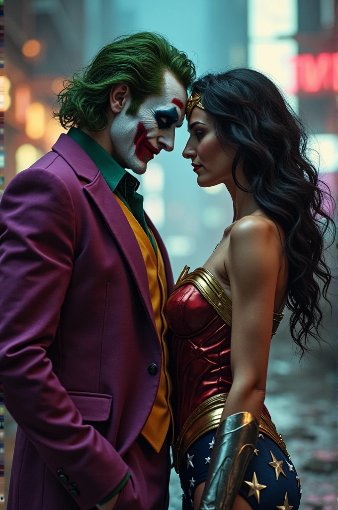 The joker kissing mia kalifa