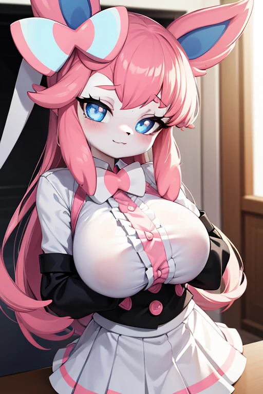 (score_9,score_8_up,score_7_up,score_6_up,source_anime,best best quality,perfect face,bright pupils,(finely detailed beautiful eyes),),kawaii,adorable_girl,bishoujo,ojousama,big breasts,full_shot,cowboy_shot,
BREAK
<lora:1749866859431279745:0.7>,Heart eyes,heart eyes,love face,beautiful eyes,heart in eyes,