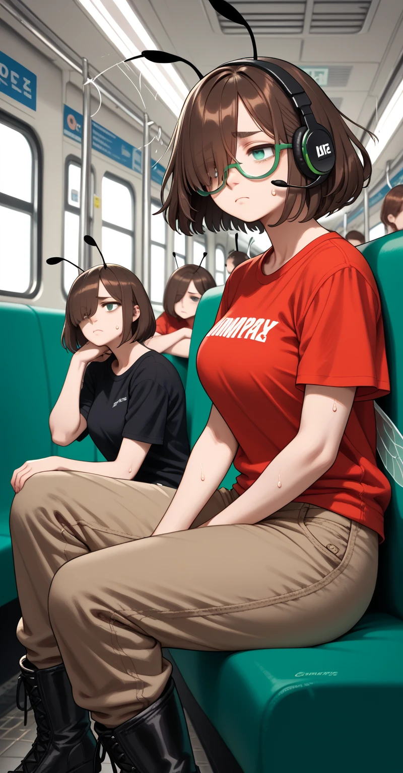driving in the interstate, she felt a sharp cramp right in the stomach, which was also gurgling, churning and groaning like never in Laura's life. The only thing Laura could do was to massage her abdomen, in an effort to soothe the progressing indigestion.