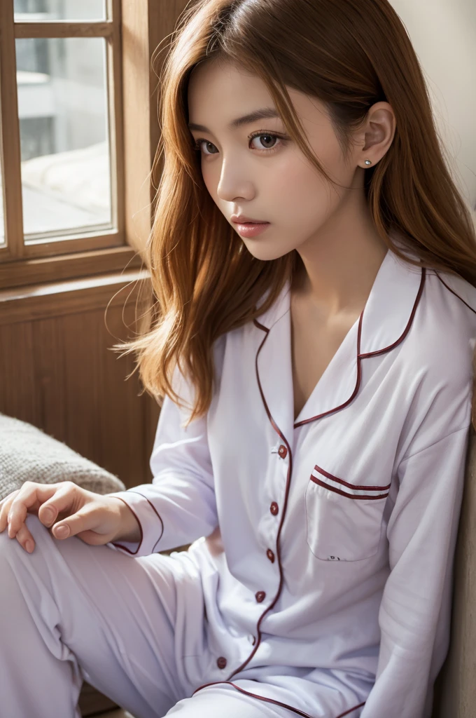 Wake up in the morning Beauty pajamas