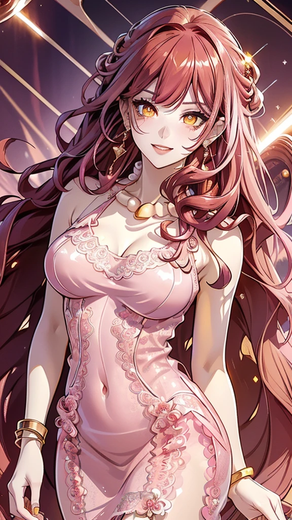 (masterpiece, top quality), (megurine luka), (seductive), (cute), see-through dress, colorful dress, big, window, full body, portrait, anime moe art style, one girl, erotic see-through underwear, Lie on the bed,