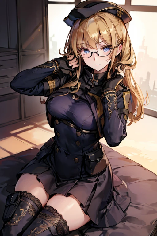 (4K, 8k, 32k, Ultra HD、so beautiful、masterpiece,highest quality,1 female),Purple hoodie, Sweat pants,Blonde Hair, Green Eyes,Crown,((blush, steam, sweat)), Mature woman, tall girl, slender body, A girl came to buy condoms, A white cash register in front of the girl, A box of condoms on the desk, Lined up at the cash register A girl waiting at the store, (standing shyly: 1.2, blushing and bow), ((big breasts)),Accurate human body, knowledgeable people, correct five fingers