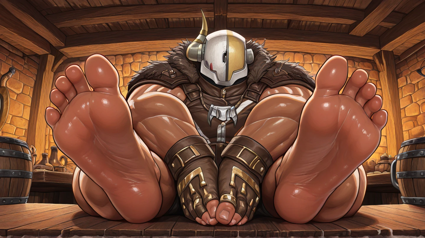Solo Sexy anthro scalie dragon male mercenary medieval solider, slim endomorph muscular handsone model male apperance, sword scars, worn out rusty skimpy armament, low on hips heavy leather belt, old very worn out skimpy dirty linen material jockstrap, old yellow dirty worn out stains on white jockstrap, studded skimpy armlets breastplate armor, skimpy breastplate, leather bondages, fingerless leather gloves, smelly unwashed husk, dirty body look, desert battlefield, standing in sexy fighting position, close view of full character