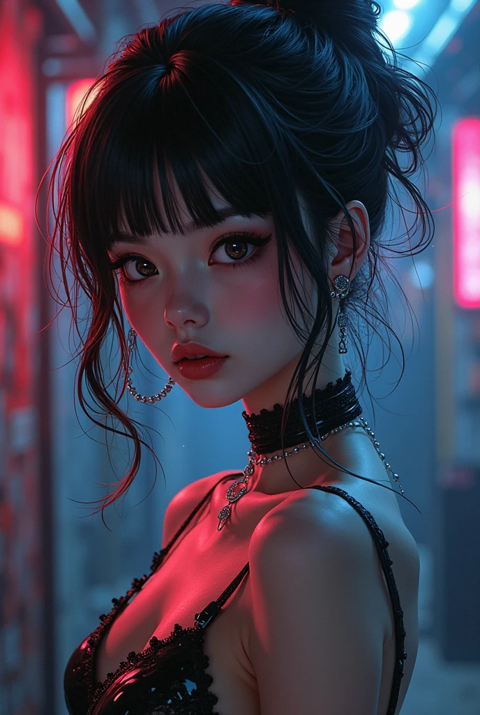 (masterpiece,best quality:1.4),(8k,raw photo,photo realistic:1.2),shiny skin,detailed skin,detailed face,detailed eyes,Detailed hands,Detailed Background、1girl,Japanese idol,(beautiful face),(Shining Eyes:1.1),、smile、Symmetrical eyes、、Great background、Great location、((セクシーなHalloween衣装))、Upper Body、(Detailed pretty face girl,Halloween,Little,)、Beautiful night cityscape,,Full body portrait,,mysterious,Charming,nswf,sexy Instagram style
