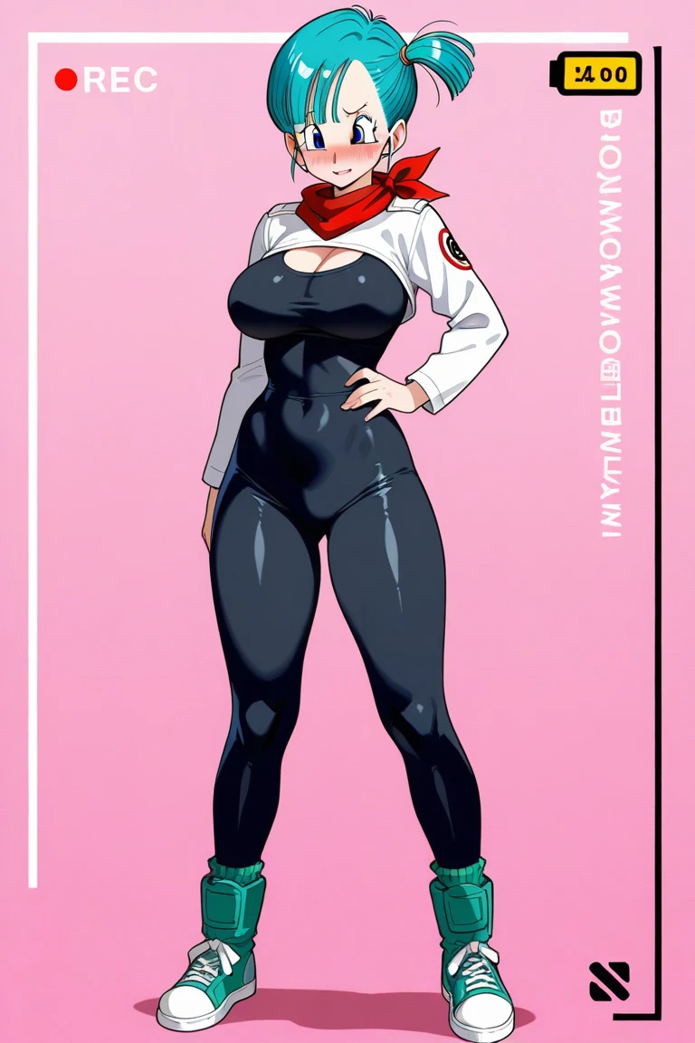 anime girl in red swimsuit with red hair and a hoodie, fullbody commission for, thicc, commission for high res, realistic shaded perfect body, lola bunny fanart, oc commission, better known as amouranth, female protagonist 👀 :8, full body portrait of a short!, [ 4 k digital art ]!!, leeloo outfit, paprika