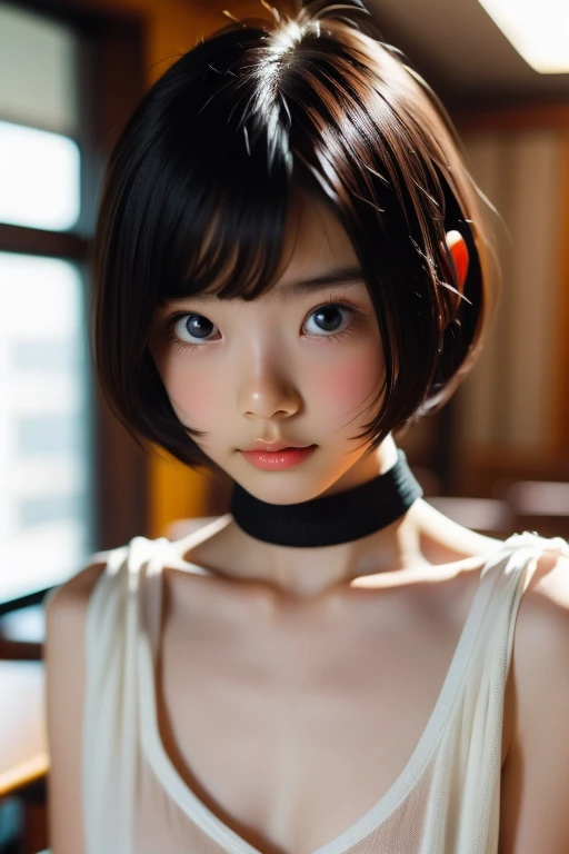 (Browsing Caution:1,4),Mix 4, (8k, RAWphotograph, Highest quality, Tabletop: 1.45), (Realistic, Realistic: 1.37),illumination, night, プロのillumination, photographn mapping, Radio City, Physically Based Rendering, Gradient Brunette, 高品質のphotograph, High resolution, 1080P, (Detailed facial depiction), (Detailed description of the hand), (Delicate CG), Extreme light and shadow, Rich details, (Detailed facial features), (Highest quality), Look in front of you, Highly detailed face, Highly detailed lips,  超High resolution, (Faithfulness: 1.4), photograph, 1 girl, [(sad)],  , Thin limbs, movie, Cool pose, I Cup, Highest qualityな完璧なボディ, photographのような, (1 girl: 1.3), Perfect balance, (Huge, Perfect breasts, Areola),(Realistic, Photorealistic:1.37),One Girl, Cowboy Shot,Professional Lighting, Photon Mapping, Radio City, RAWphotograph、(Photorealistic:1.4)、Octane Rendering、Complex 3D rendering with ultra-detail, Studio Soft Light, Rim Light, Vivid details, Super Detail, Realistic skin texture, Detailed aspect, Beautiful details in the eyes, Highly detailed CG Unity 16k wallpaper, compensate, (Detailed Background:1.2),Highest quality, 超A high resolution, Tabletop, One Girl, One girl,alone, Upper Body,View Viewer, White Background, Bobcut, short hair, Multicolored Hair, compensate , Lips parted, Black Lips, eyeliner, Gothic, Goth Girl,((全身全naked)),(((nsfw))),((naked)),((Pixie Cut:1.2))