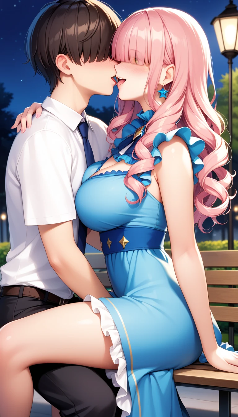 kiss、a couple、Lovers、Romance、a coupleポーズ, Engaging pose, kissing together cutely, passionate pose, 素敵なa couple, 1 male,(blonde hair, Gold Eyes、Tall、190cm、manly、handsome man、Beautiful shape、Best style、Beautiful prince,Strong body、Sexy costumes、tall、wet gown、Open chest、nakeness)、1 female(Pink hair,stright long hair、Pink eyes、cute large eyes,優しいa smile、髪にflorals、小柄、huge tit、Best style、Perfect style、rise、Overflowing、Sheer lace underwear、teats、teatsが透ける、ピンクteats、pink areolae、clitoris、Inter-strands)、Put your arms around your waist、hug、Grabbing the waist、araffe woman in a white lingerie posing for a picture, lingeries beauty, wearing sexy lingerie, , translucent dress, Translucent body, iridescent shiny sheer lingerie, sexy dress, wavy lingeries, smooth translucent white skin, lingerie, beautiful sexy woman, Sexy style、nice man and woman, Transparent Dress, Open V chest clothes, young graceful、florals、floralsに囲まれて、Closely attached、a smile、A slight smil、Gentle eyes、Marble pillars、blue-sky、Luxurious, beautiful exquisitely gorgeous、The fountain、splash water、shine、kirakira、Luminous water、Crystal clear water、水に浮かぶ色とりどりのflorals、floralsに囲まれて、floralsびら