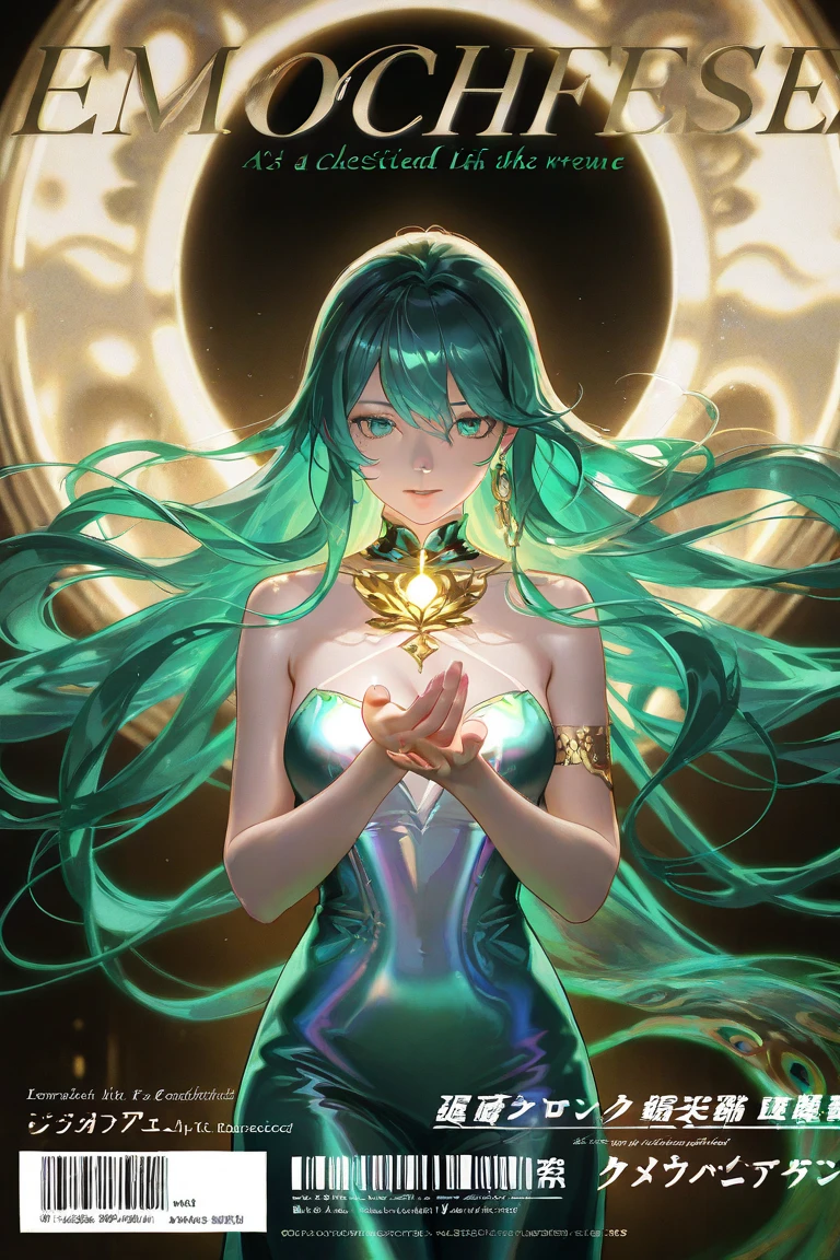 ((Quality)): *****((((masterpiece, best quality, ultra-detailed, Top Quality photorealistic Illustration, Ultra Definition, an extremely delicate and beautiful, detailed beautiful face and eyes, perfect hands, natural pose, smooth skin, accurate anatomy, ideal ratio body proportions, realistic fingers, golden ratio 1.2, drafting board 1.3)))) 1:1.9*****　BREAK
((Resolution)): *****((((ultra high resolution, high Saturation:1.4, HD, 4K, 8K, 16K, color bit depth 24-bit, 48-bit)))) 1:1.9*****　BREAK
((Special)): *****((((cute illustration:1.5, abstract, hyper-realistic, ultra detailed illustration)))) 1:1.7*****　BREAK
BREAK
「Movement details: ****((((Calm and protective pose, walking slowly and quietly, gently bouncing, stretching cautiously and slowly)))) 1:1.8****」　BREAK
「Emotion and expression: ****((((Expression that conveys peace and tranquility)))) 1:1.8****」　BREAK
「Viewpoint: ****((((Front view)))) 1:1.8****」　BREAK
「Composition: ****((((Character placed in the center)))) 1:1.8****」　BREAK
「Power words: ****((((Artistic and ultimate, strongest and perfect, extraordinary, groundbreaking, astonishing, overwhelming, original, pioneering, innovative)))) 1:1.8****」　BREAK
「Worldview: ****((((Spiritual protection and peace worldview)))) 1:1.8****」　BREAK
「Background details: ****(((Gold, blue and green background, spiritual atmosphere, ((Beautifully detailed background with intricate patterns and symbols like mandalas, sacred geometry, protection runes etc.))) 1:1.7****」　BREAK
「Light and shadow: ****(((Soft light and shadow, highlighting the character, creating a serene and peaceful atmosphere))) 1:1.7****」　BREAK
「Character and background perspective: ****(((Accurate perspective, ensuring the character and background are in harmony))) 1:1.7****」　BREAK
「Style: ****(((Spiritual guardian style, emphasizing protection and tranquility))) 1:1.7****」　BREAK
Theme: Protection of mind and body, peace and tranquility, blessing for improved living standards, spiritual protection and gu