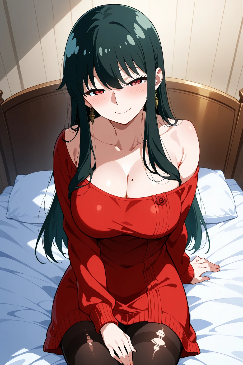 (highest quality:1.1), (masterpiece:1.2), Portraiture, Cattleya Baudelaire, ( Violet Evergarden), Cinema Lighting, 映画 アニメ Cinema Lighting, anime girl in a Red dress posing, Enchanting anime girl, Black Hair, Beautiful purple eyes, fine grain, Glamorous red lipstick, Captivating eyes, red jewelry necklace, Beautiful and attractive anime women, Attractive anime girl, Beautiful Anime Woman, Cute anime waifu in a nice dress, Red dress, Cleavage, White bra, Anime Best Girl, Smooth anime CG art, Rin Tohsaka, , [ 4k digital art ]!!, Anime Moe Art Style, marin kitagawa fanart,Browsing Caution,One boy,One girl,nude,Sex,Heterosexual,On the bed,{{{Lie}}},spoon,Sex from behind, Spread your legs,Pussy,penis,vaginal penis,nsfw,1boy,1girl,nude,,hetero,cowgirl position,,{{{man of top}}},nipple,penis,pussy,vaginal penis,{{{motion lines}}},{{{vulgarity}