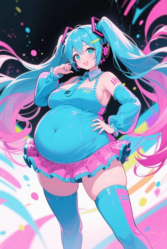 Twintails Hair Bow, blue hair,Big Baby Bump pregnant, nurse costume, Big boobs, nipple, cum, Big Blue Balloons,16 years girl, Big pregnant Belly, Big Pregnant girl, Largest Belly of Pregnant, Huge Pregnancy, background hospital,Huge 9 months Pregnancy Belly,huge belly expansion, huge belly girl
