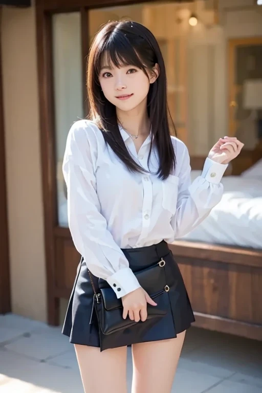 (Official Art、highest quality、Unity 8k wallpaper、32k、 masterpiece、Ultra-detailed、High resolution,Perfect Anatomy),(Natural soft light:1.2),Beautiful face and eyes in every detail,,Cowboy Shot,(Focus 1 Female,alone:1.2),20 year old beauty、Japanese、high school girl、brown hair,ponytail:1.2,Long Hair,Are crying,Anxious expression、(((Slim lower body:1.5,Thin thighs:1.4,skinny:1.3,Ideal body proportions:1.2,Medium chest)))、((Sweat:1.3)),(school uniform:1.5、Pleated skirt)、((Lift up your skirt:1.2,Showing white panties)),Sitting,Busy Street、