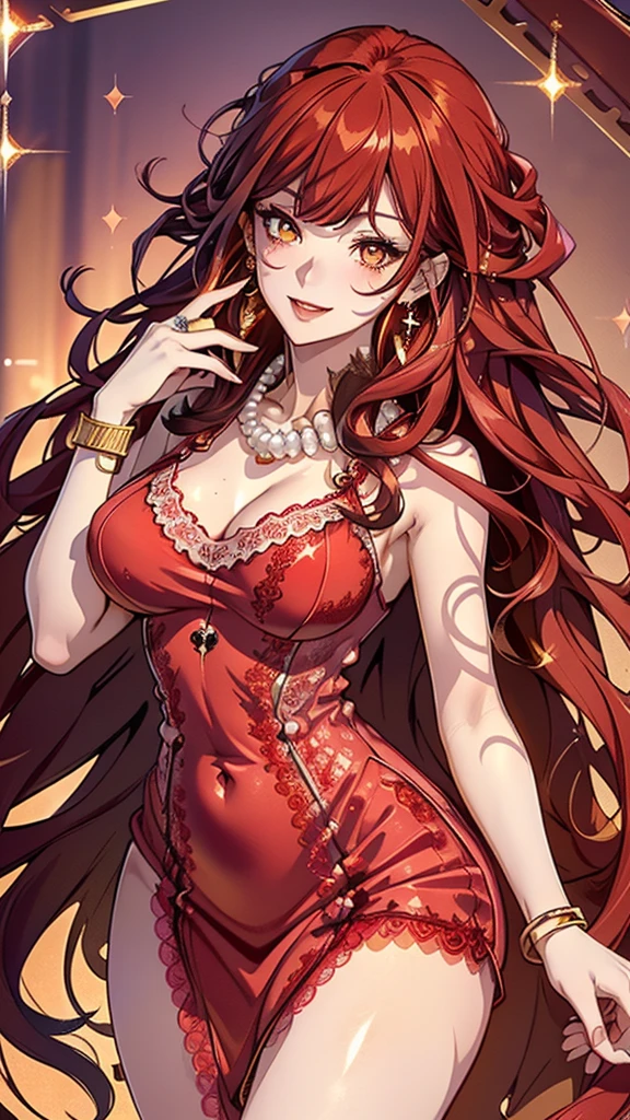 Delicate skirt,The figure is good,exquisite long hair,