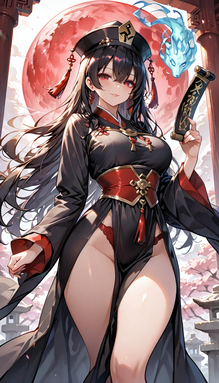 Sexy ager，(tits out:1.2)，Hair Accessories and Necklaces，8K分辨率，top-quality，hyper HD，extreme hight detail，ancient environment，the night，Top Design，Red Hakama，Dynamic lens，Texture，Ancient wind, dance, A dark-haired、floting hair、Delicat eyes、cleavage of the breast、thighs thighs thighs thighs、Fushimi Inari、Red torii gate、natta、Moon Night、a moon、heroine、Gentle face、kindly smile、Black eyes, red lipsticks,　exposed breast、protruding areolas 、(flawless skin、perfect hand、Perfect fingers、perfect chest、perfect hair)、Perfect body、(Too sexy woman、Symmetrical beautiful sexy woman),(pureerosface_v1:0.5)、A charming smile、Open your clothes, torn open, The tip of the chest is exposed,fullllbody