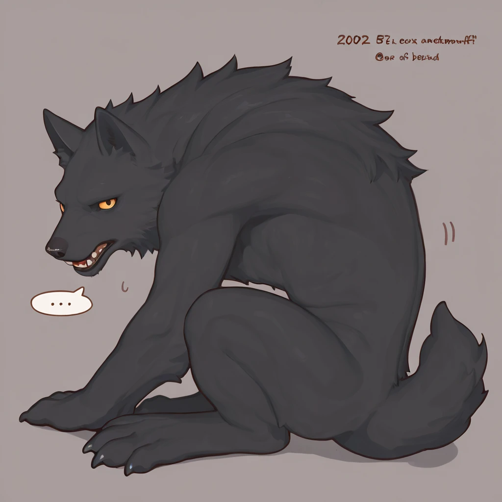 (furry art, uploaded on e621:1.4), (high quality:1.4), (detailed), (detailed face), (furry), (fur), (tail), puro, puro_(changed), blacklight, big butt