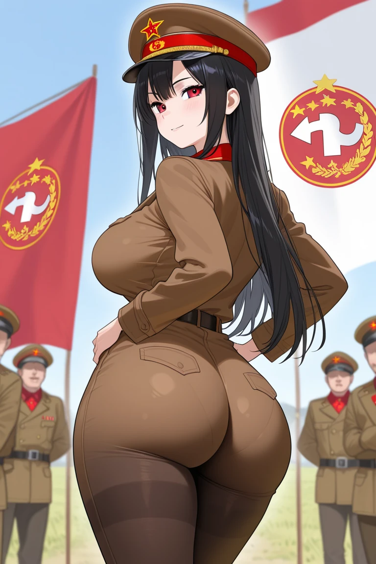 Two Women、Many people々、Two beauties、Two soldierilitary base、Two Women性軍人、crowd、Red military uniform、beret、Short tight skirt、soldier、30 years old、Ride a man、Rear Facesitting、Looking down at the viewer, Long Hair、Sitting on a man's face、Man being tortured、Bangs、 Highest quality, Focus on the thighs, Ahegao、Camouflage bra、Panties with camouflage pattern、Plump thighs、Large Breasts、Big Ass、Black Hair,My thighs are steaming between my legs 、Black knee socks、Sweaty knee socks、Angle from directly below、Massage the breasts、Throb、Seduce、Acme convulsions、Obscene sound effects、Shake your hips、Naughty sound effects、The soles of my feet are sweaty、Smelly feet, Sweaty feet、Cunnilingus、Panties licked、Sexual convulsions、orgasm、Cowboy Shot、Big Ass