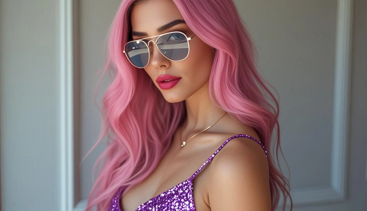 wear sunglasses