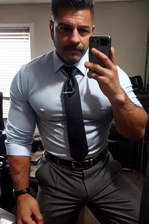 30-year-old boy holded his bulge ,Indian muscular male executive formal work uniform shirt, wearing tie................ navy blue y man thong only... no pants.... dripping on body and pants....................,legs wide open, legs on shoulder, missionary POV, drenching sweet, holding bulge, bulge dripping , all soaked wet, His perfect( big huge pens (coming out) of his pant,masterpieces