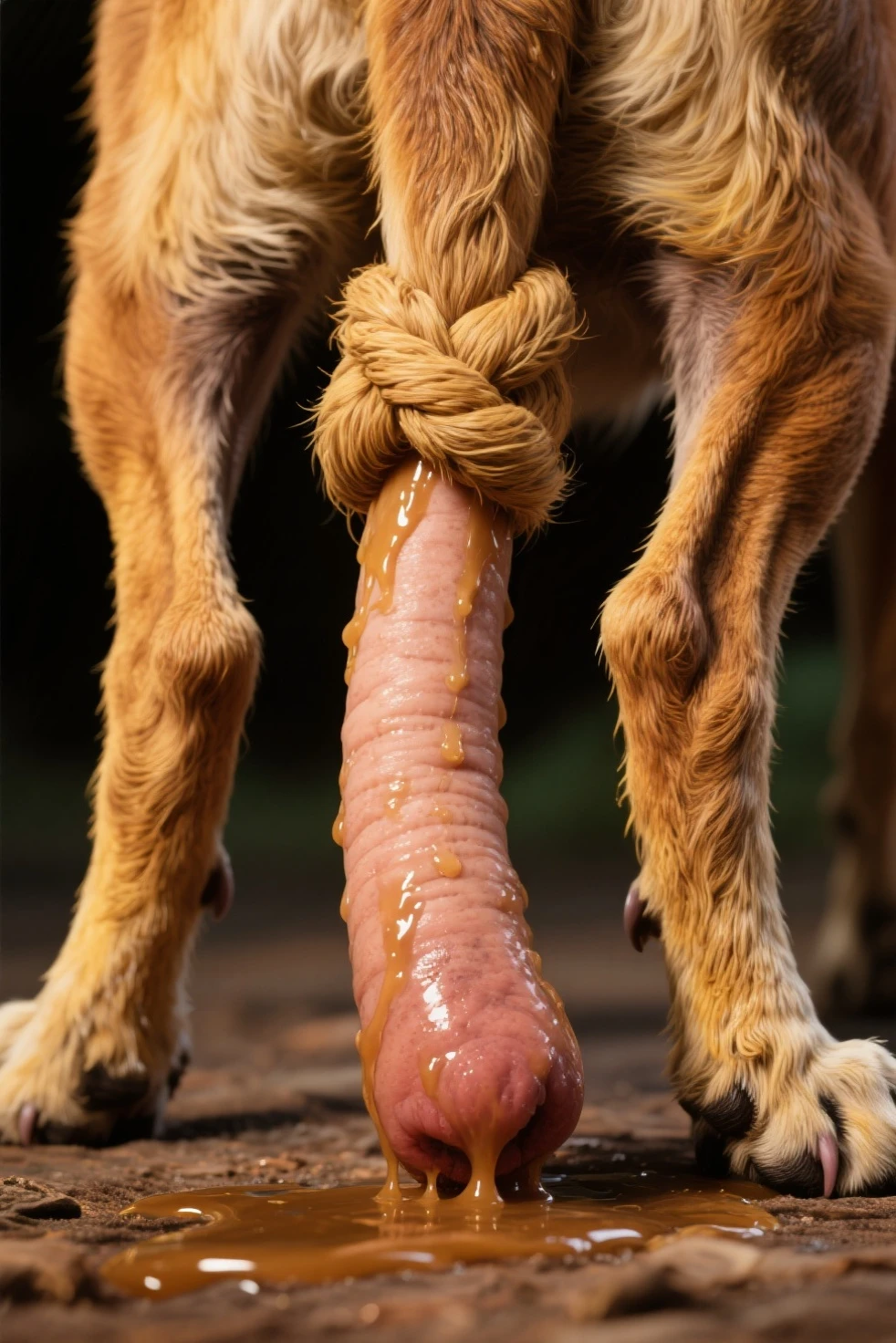 Scooby Doo alone in a random place in California looking at the viewer angry and irritated nude this disgrace was made with the help of Unreal Engine 5 super big dog muscular boy detailed ultimate realistic photorealism ((canine penis, balls, big penis), (knot:1.3),Gay anal sex without a condom (((anal sex:1.5))), , (((anal penetration))), (duo:1.5),(Hard thick black human penis in the ass)