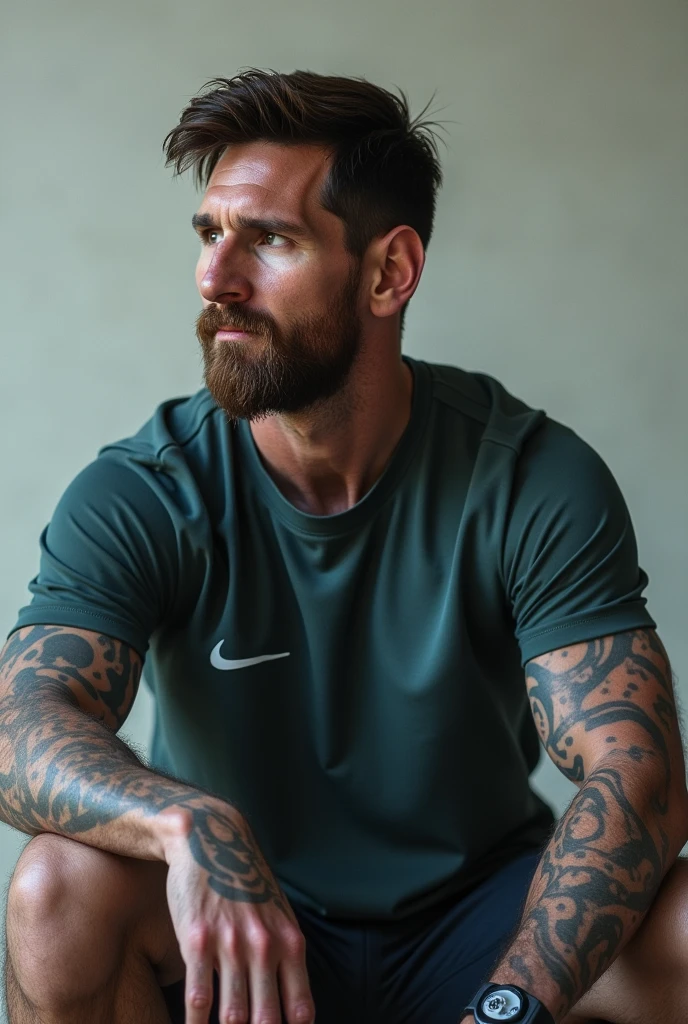 Messi naked erect penis