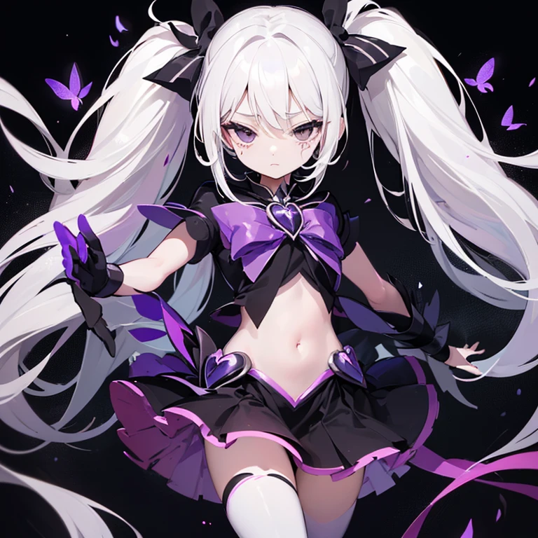 Harem multiple girls school uniform smile long hair best quality masterpiece blonde purple hair silver hair pink hair future ponytail double tail,,depraved, Darkness, teens girl, Wings, Evil,Sexy,Heteropupil,Viscous liquid all over the body,