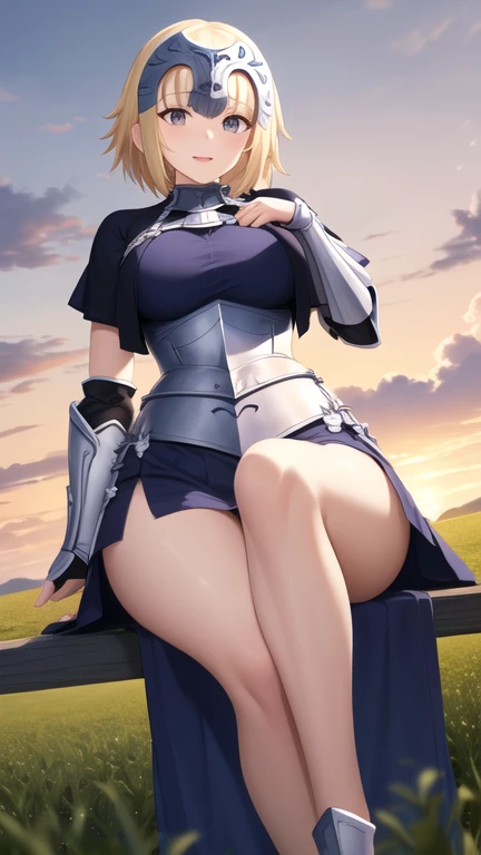 ((Highest quality、、masterpiece:1.3)), Upper Body、Long legs、Sharp focus:1.2, Beautiful woman with perfect figure:1.4、((Big Breasts:1.2)), (Big Breasts、Soft looking big ass、Feminine body 、Smiling:1.2), Face and skin texture crafted to the smallest detail、Fine-grained、double eyelid、25-year-old female、sexly、((((Cosplay、Isekai background、Fantasy、A world of swords and magic、Brave))))