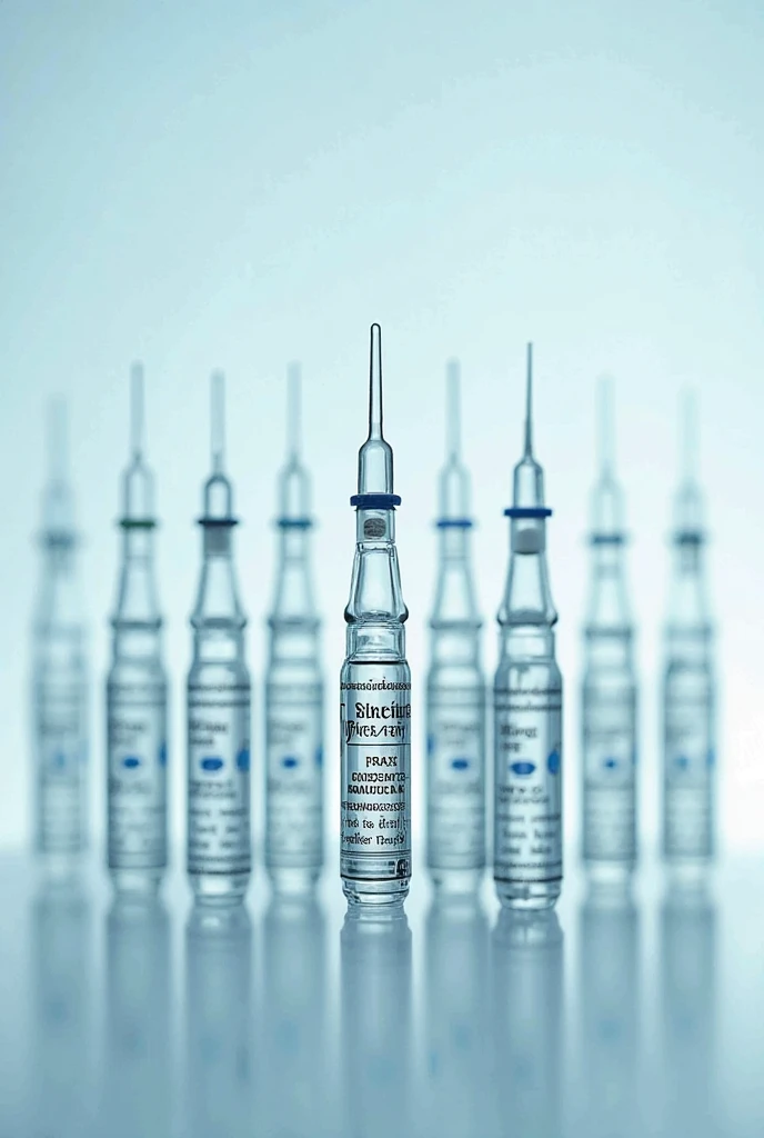 drug syringe、small medicine bottle