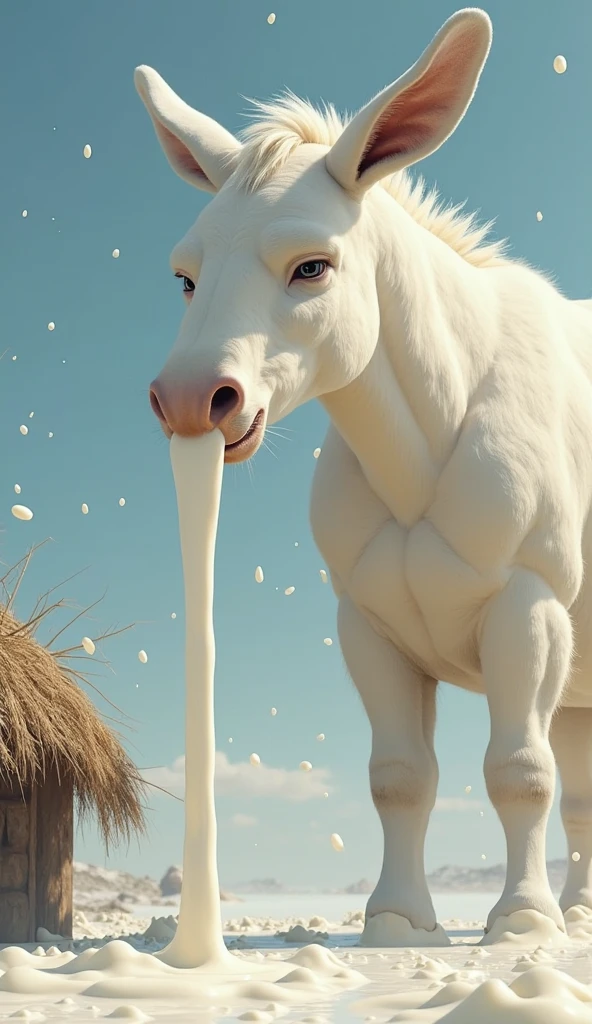 anthropomorphic Tauren, Fluffy, high resolution, realistic, Soft, 4K, upscales, high detail, Delicate fur, ((The tail in the right place)), colorful meadow, shaggy, green eyes, bovine face, bovine snout, bovine tail, realistic fur, ((peeking at viewer)), huge fluffy ears, 1 tail, hyper nipples, presenting canine pussy, lifted arched cow tail, dripping pussy, ass sticking out, looking back at viewer, long nipples, two arms, two hands, hyper canine pussy, perfect pupils, tight canine pussy, puffy canine pussy, lying down on side, bedroom eyes, 2 huge cloven hooves, hyper areola, hair-bun, blushing, long nipples, erect nipples, well lit bright eyes, flowers field, white fur, white body, pussy squirting, wet canine pussy, lifted leg, freckles