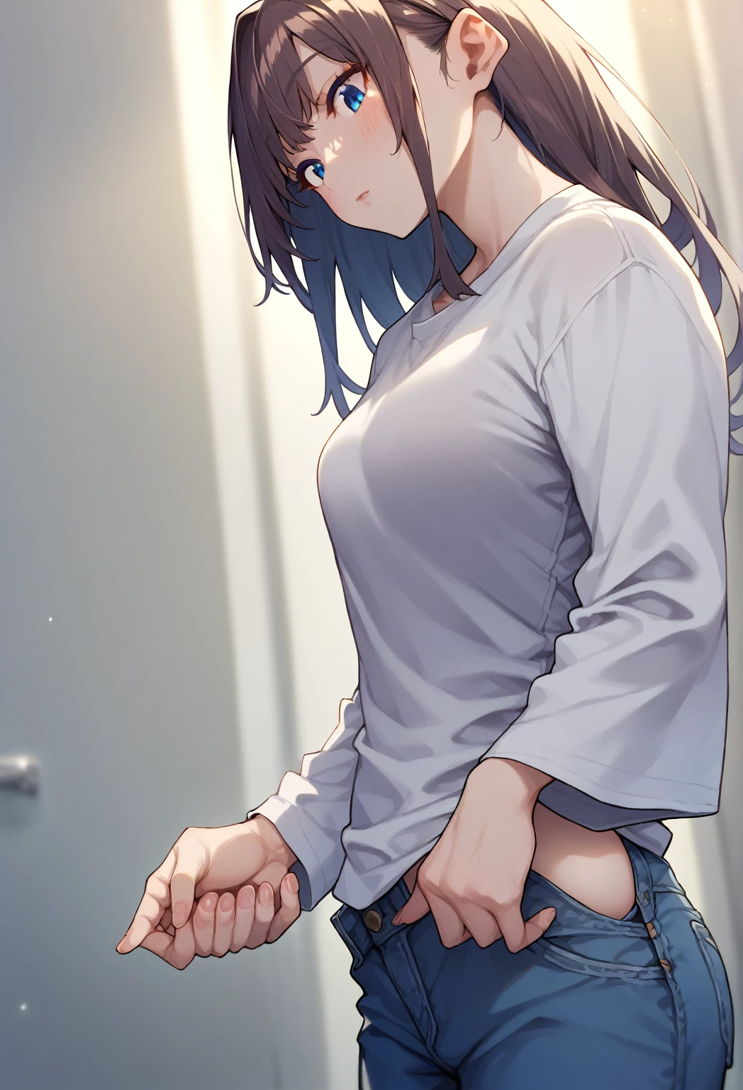 (masterpiece, best quality:1.2), 1girl, solo,standing_split,
Raiden Shogun, long hair, naked_shirt, pussy_hair,Condom in mouth, triumphant gesture,V-gesture, Ahegao expression,